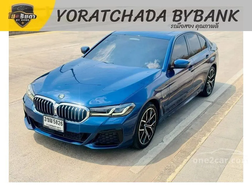 2022 BMW 530e M Sport Sedan