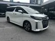 Recon 2021 Toyota Alphard 2.5 S C Package MPV - Cars for sale