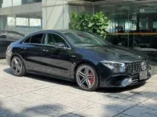 2020 MERCEDES-AMG CLA45 S 4MATIC+ AMG * ORIGINAL LOW MILEAGE 7K+ KM ONLY * HIGH SPEC * HUD * PANORAMIC ROOF * TRACK PACE * SALE OFFER 2022 *
