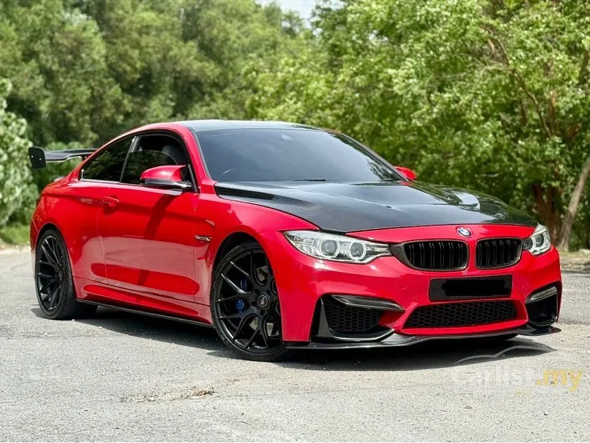 2015 BMW M4 Coupe