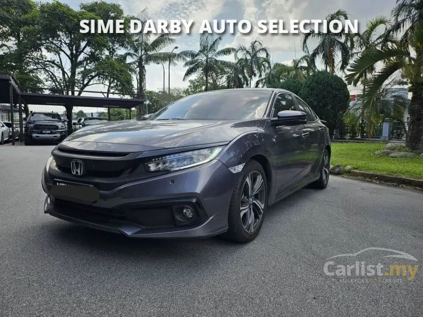 2020 Honda Civic TC VTEC Sedan