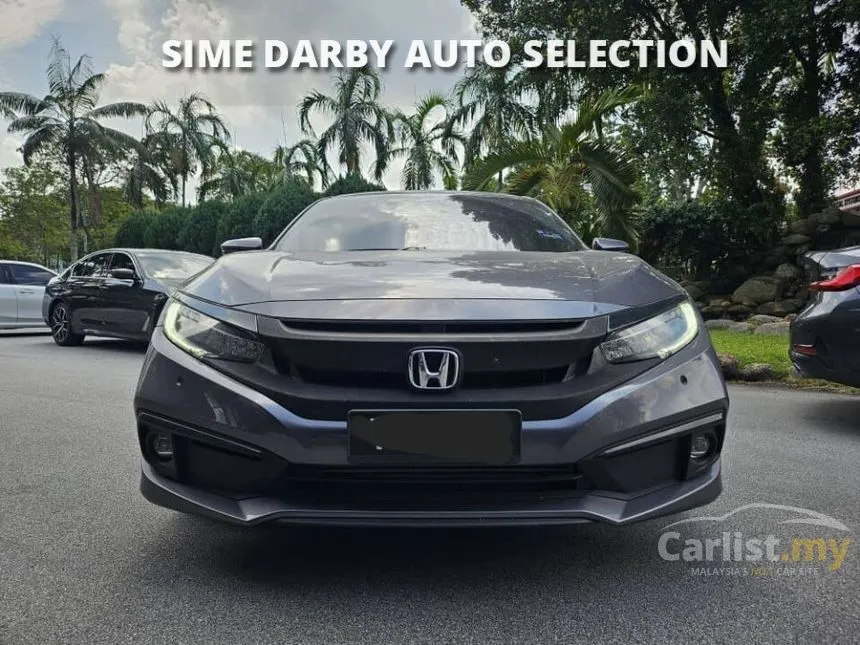 2020 Honda Civic TC VTEC Sedan