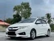 Used 2017 Honda City 1.5 E i-VTEC Sedan / WARRENTY / FUL0AN / ONE OWNER / TIPTOP CONDITION - Cars for sale