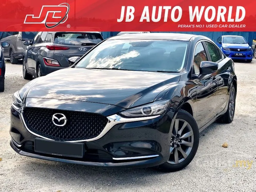 2023 Mazda 6 SKYACTIV-G Mid Sedan