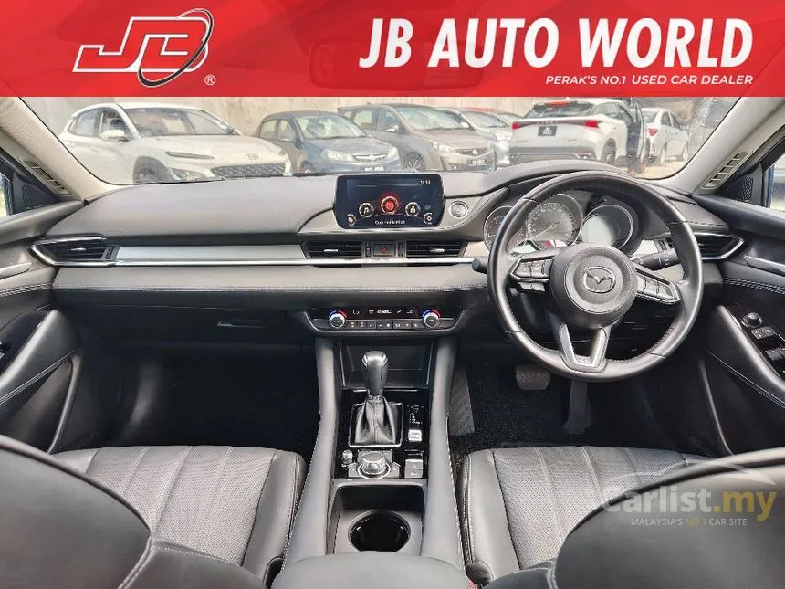 2023 Mazda 6 SKYACTIV-G Mid Sedan