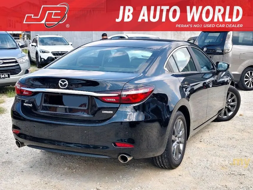 2023 Mazda 6 SKYACTIV-G Mid Sedan