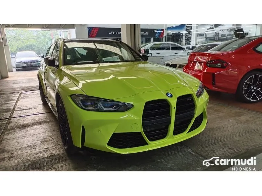 Jual Mobil BMW M3 2025 Competition Touring M xDrive 3.0 di DKI Jakarta Automatic Wagon Kuning Rp 2.885.000.000