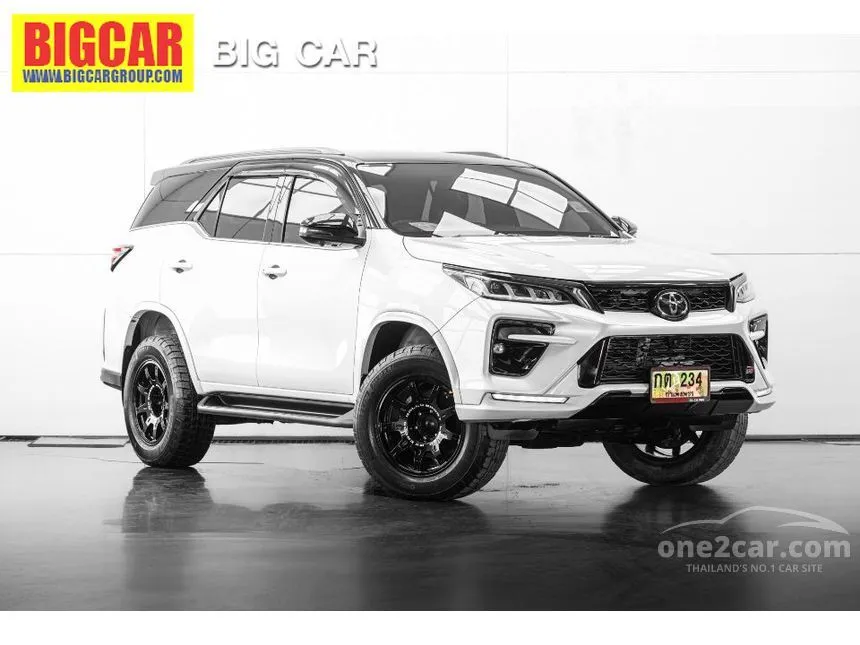 2022 Toyota Fortuner GR Sport SUV