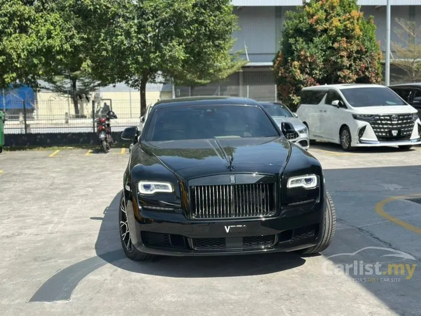 2019 Rolls-Royce Ghost Black Badge Sedan