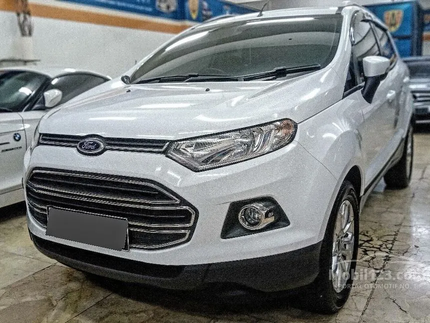 Jual Mobil Ford EcoSport 2015 Titanium 1.5 di DKI Jakarta Automatic SUV Putih Rp 127.000.000