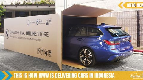 This is How BMW Indonesia is Delivering Cars During COVID-19 Lockdown
