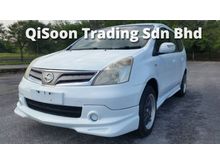 Nissan GRAND LIVINA 1.6 (A) ST-L MPV IMPUL FULL BODYKIT CAR KING