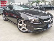 2013 Mercedes-Benz SLK200 1.8 AMG Convertible SPORT BLACK EDITION 1 YEAR WARRANTY LOCAL AP