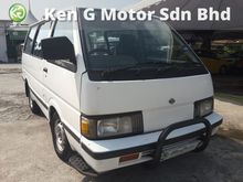 1997 Nissan Vanette 1.5 Window Van NEGO TILL LET GO