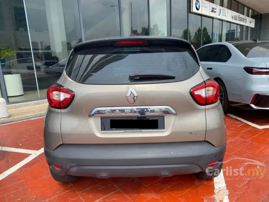 2016 Renault Captur SUV