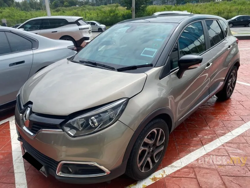 2016 Renault Captur SUV