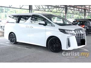 2019 Toyota Alphard 2.5 G SC Modellista MPV