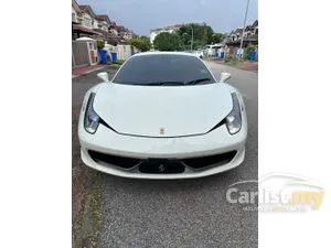 2010 Ferrari 458 4.5 Italia Coupe
