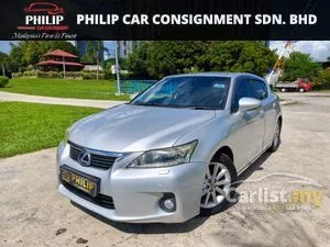 2011 Lexus CT 200h 1.8 Hatchback