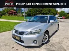 2011 LEXUS CT200H 1.8 (A) Condition Masih Cantik Boleh Loan Lagi