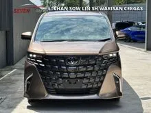 2025 Toyota Alphard 2.5 Z Bronze New Car Grade S/A 10KM Only
