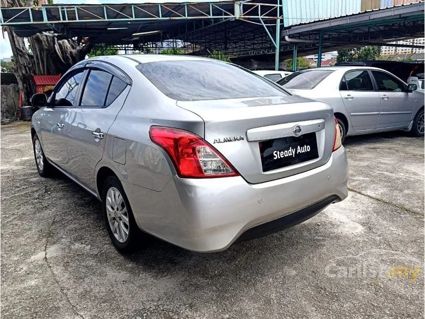 2015 Nissan Almera VL Sedan