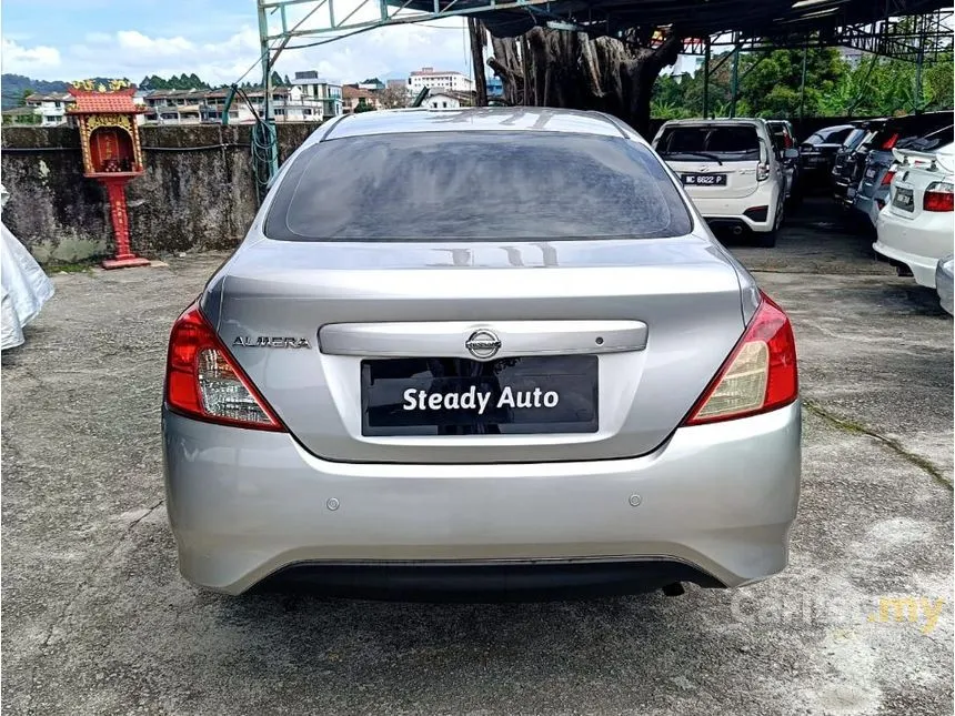2015 Nissan Almera VL Sedan