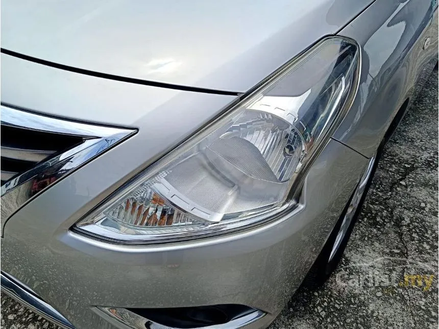 2015 Nissan Almera VL Sedan