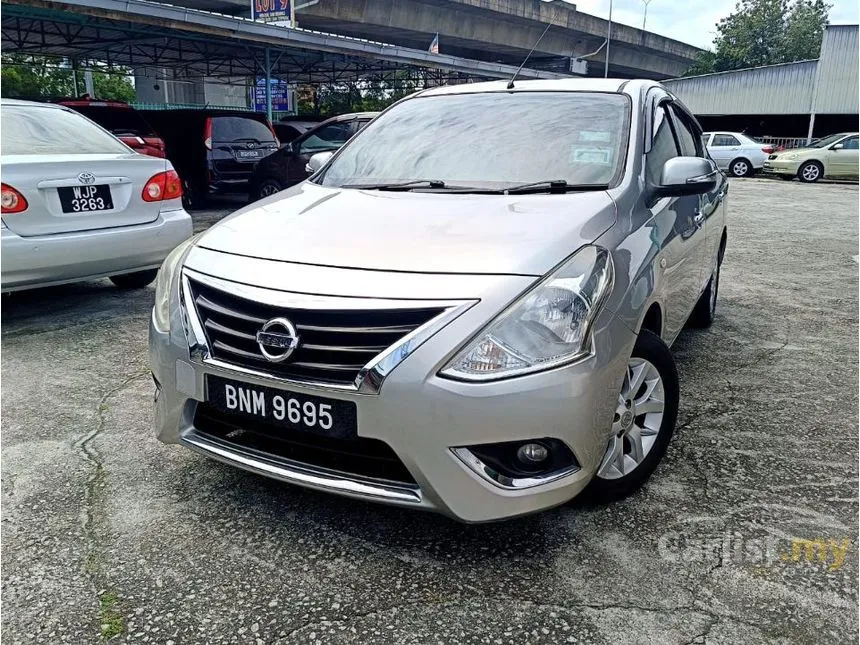 2015 Nissan Almera VL Sedan