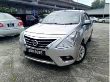 2015 Nissan ALMERA 1.5 VL (A) PUSH START ANDROID PLAYER REVERSE CAMERA MERDEKA PROMOTION