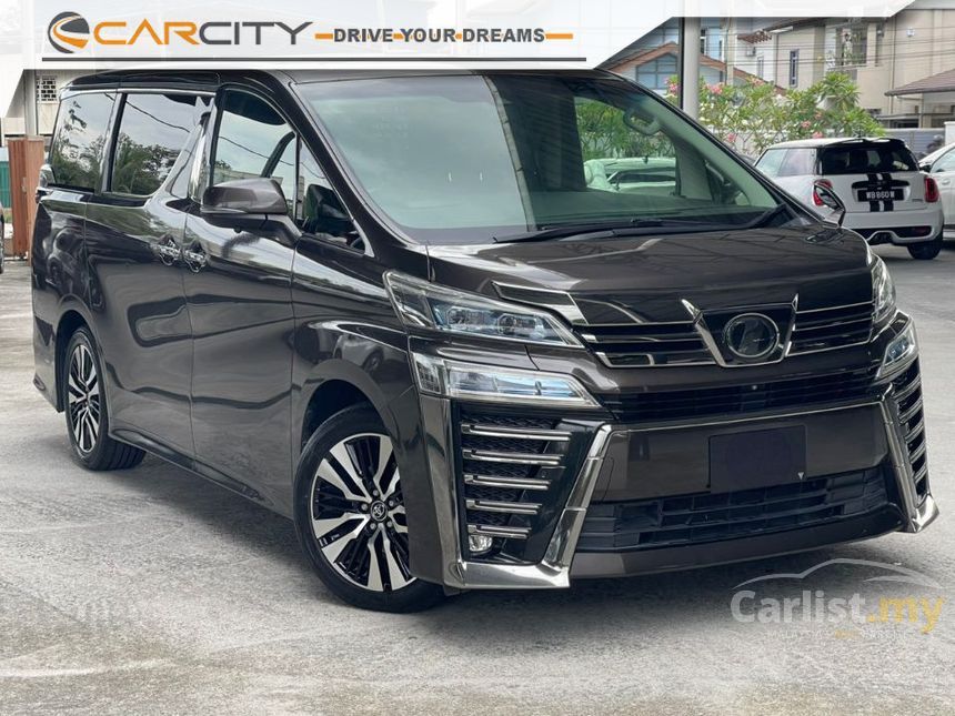 Used 2019 Toyota Vellfire 2.5 ZG MPV COME WITH WARRANTY SUNROOF ...