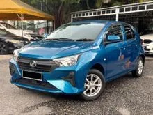 2024 Perodua AXIA 1.0 G Hatchback / UNDER WARRANTY PERODUA / FSR / LOW MILEAGE 19K ONLY / NEW CAR CONDITION / CLEAN INTERIOR / ENGINE SMOOTH