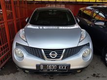 Nissan Juke 1.5 RX Matic Tahun 2012 Warna Silver Istimewa Siap Pakai No PR Ready Untuk Keluar Kota Nyaman Irit Dan Mewah TDP cukup 15Jt saja