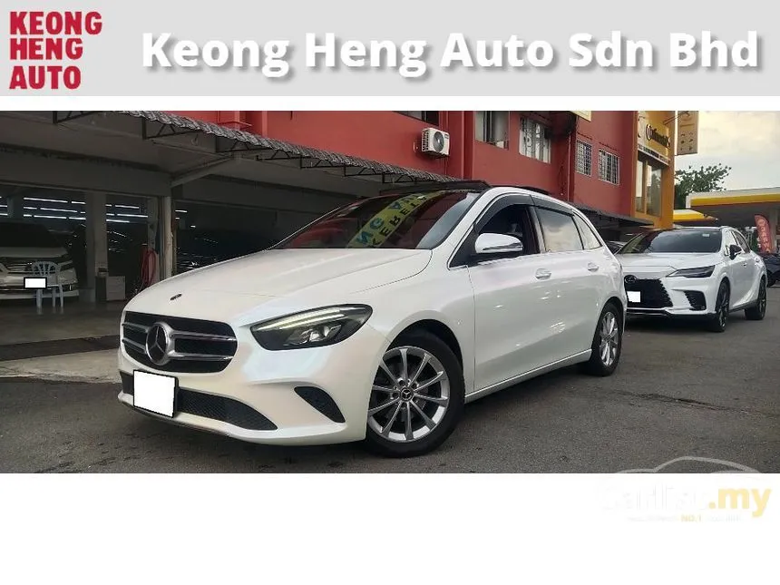 2019 Mercedes-Benz B180 Hatchback