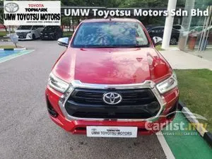 2025 Toyota Hilux 2.4 V Dual Cab Pickup