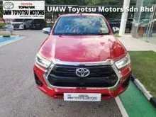 2025 Toyota Hilux 2.4 V Dual Cab Pickup - 277KM