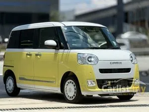 2025 Daihatsu Move Canbus 0.7 Stripes G Turbo Micro car