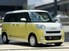 2025 Daihatsu Move Canbus 0.7 660 Stripes G Turbo Micro car