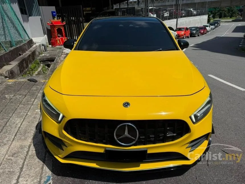 2020 Mercedes-Benz A180 AMG Line Hatchback
