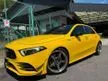 Mercedes-Benz A180 1.3 AMG PREMIUM PLUS FULLY LOADED PANAROMIC ROOF AMG STEERING SEMI ALCANTARA SEAT HATCHBACK FACELIFT WITH 3 EYE PROJECTOR