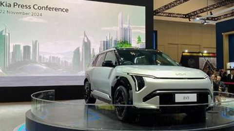 KIA Pamerkan EV3, SUV Listrik yang Debut Global di Paris Bulan Lalu