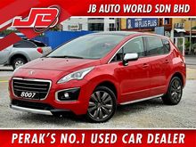 2014 Peugeot 3008 1.6 (A) Facelift Low Mile43kOnly