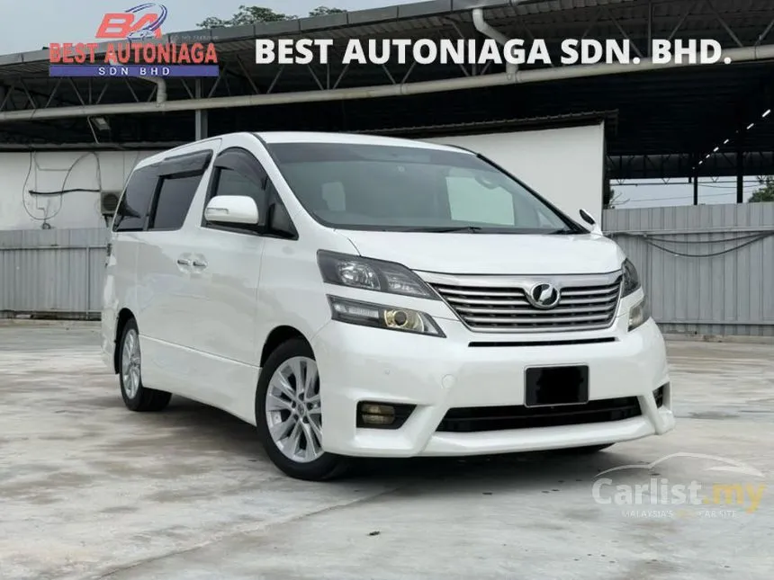 2010 Toyota Vellfire X MPV