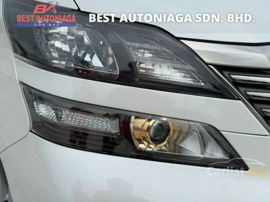2010 Toyota Vellfire X MPV