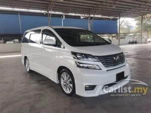 2010 Toyota Vellfire 2.4 X MPV