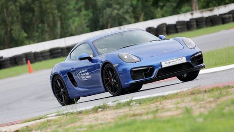 Moving Beyond the Basics - Porsche Media Driving Academy