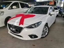 2015 TRUE Mazda 3 2.0 SKYACTIV Hatchback (A) NO PROCESSING FEE