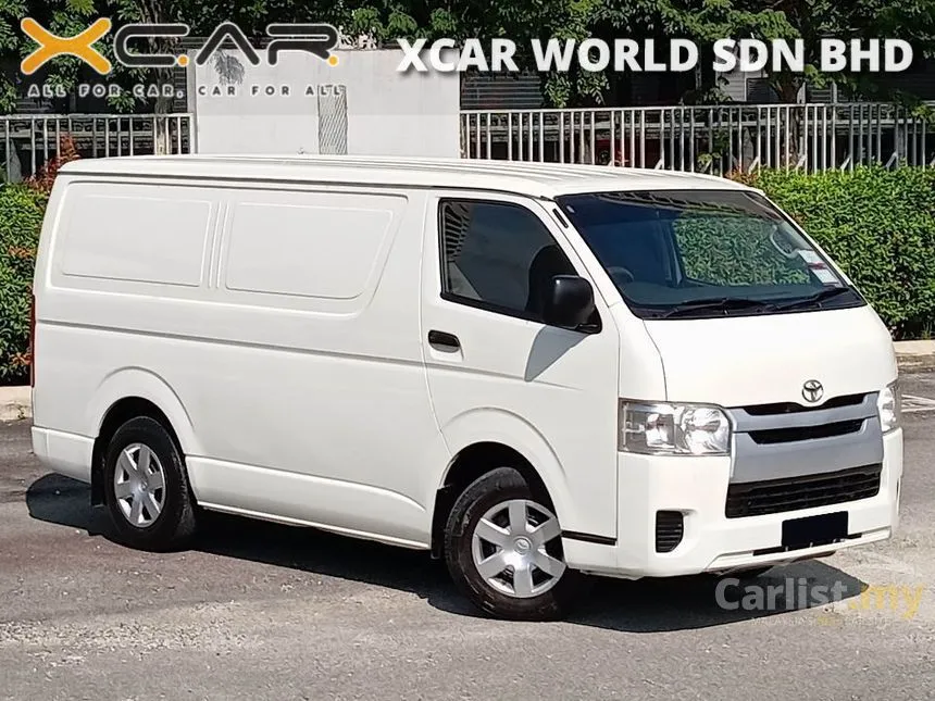 2019 Toyota Hiace Panel Van Van