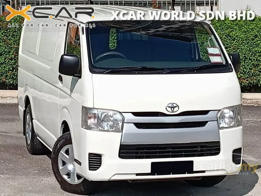 2019 Toyota Hiace Panel Van Van