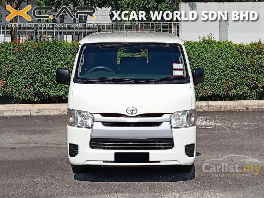 2019 Toyota Hiace Panel Van Van